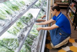 trabalhar com refrigeração comercial